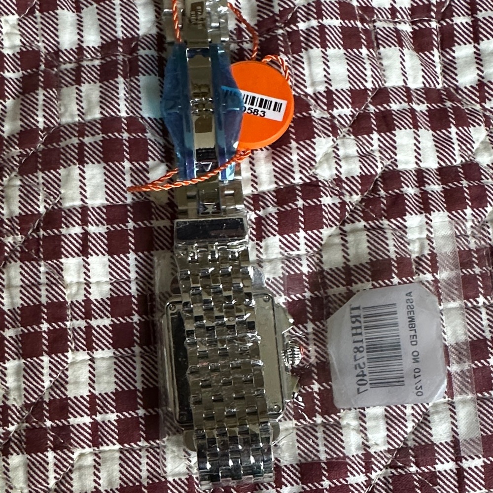 Flash Sale 🌺 Never Worn Michele Deco Chronograph Watch🌺 - Picture 2 of 7